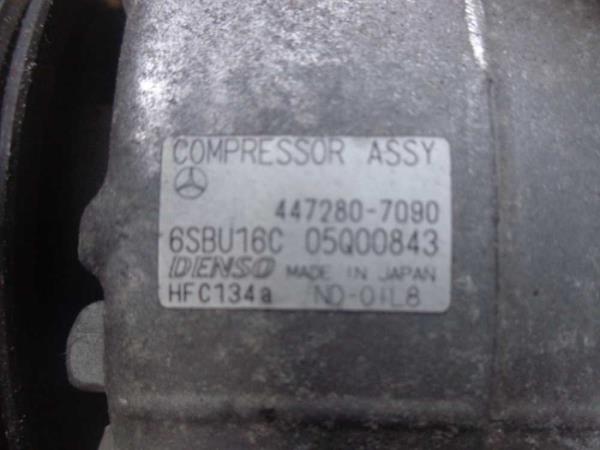 COMPRESSEUR DE CLIMATISATION MERCEDES - Vue 5